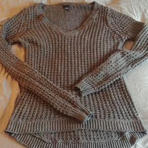 Rue 21 waffle knit sweater